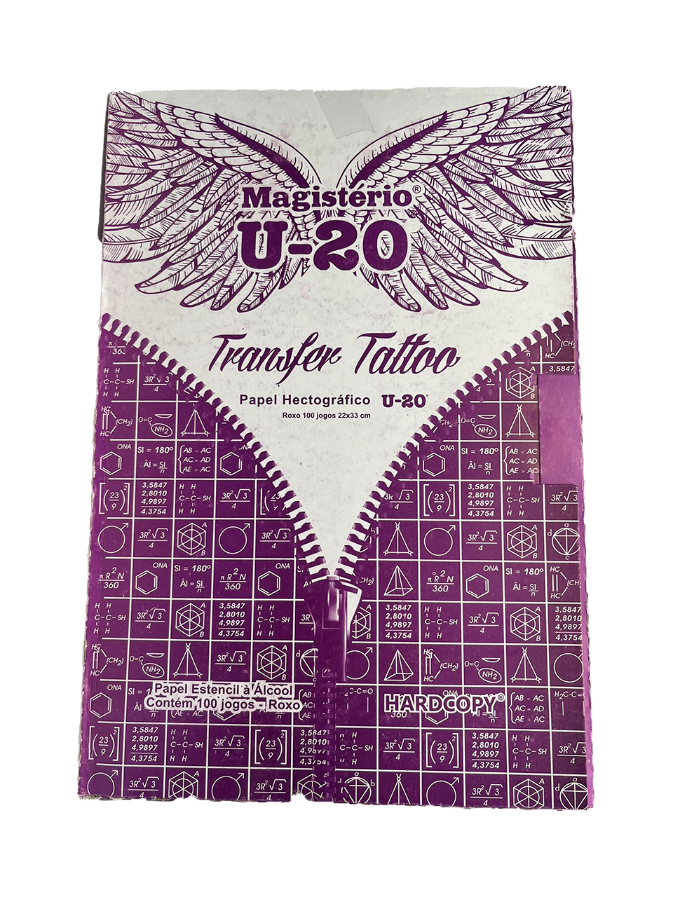 Papel Hectografico U 20 x 100 Unidades