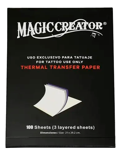 Papel Hectografico Termocopiadora Magiccreator 100u