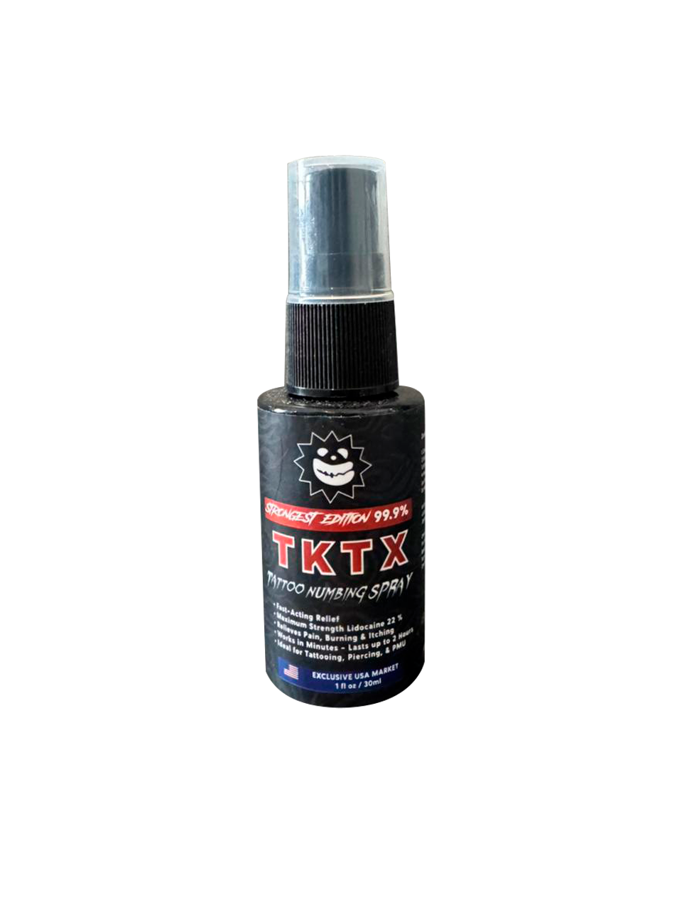 Anestesia en Spray TKTX Tattoo 30 ML