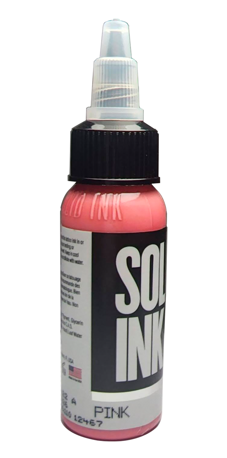 Tinta Solid Ink Pink 1 Oz