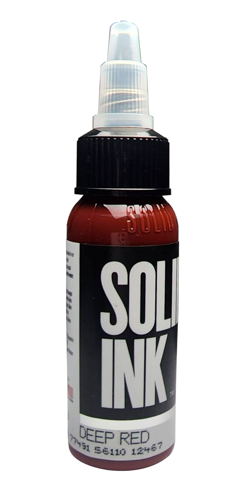 Tinta Solid Ink Deep Red 1 Oz