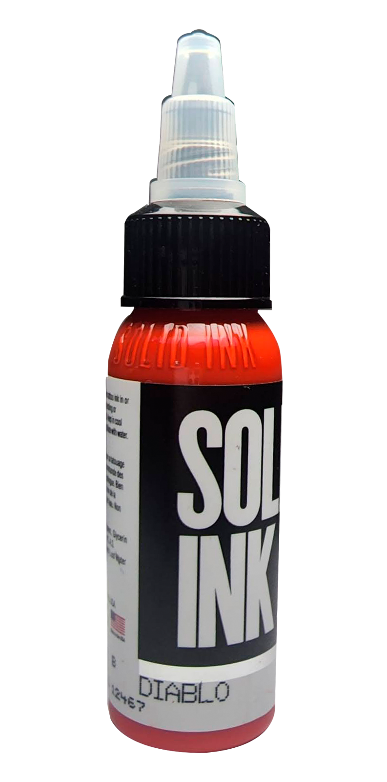 Tinta Solid Ink Diablo 1 Oz
