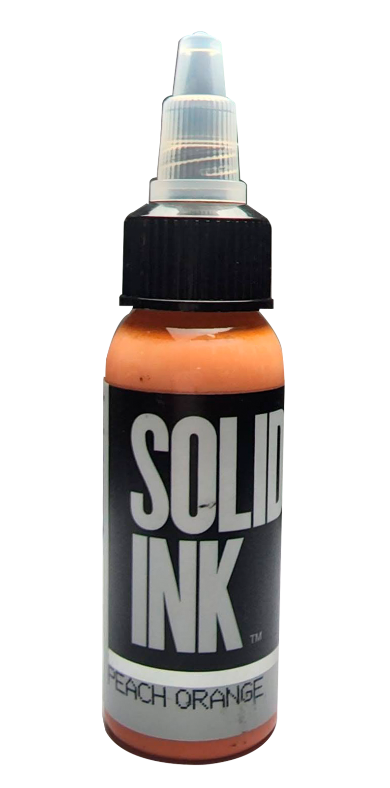 Tinta Solid Ink Peach Orange 1 Oz