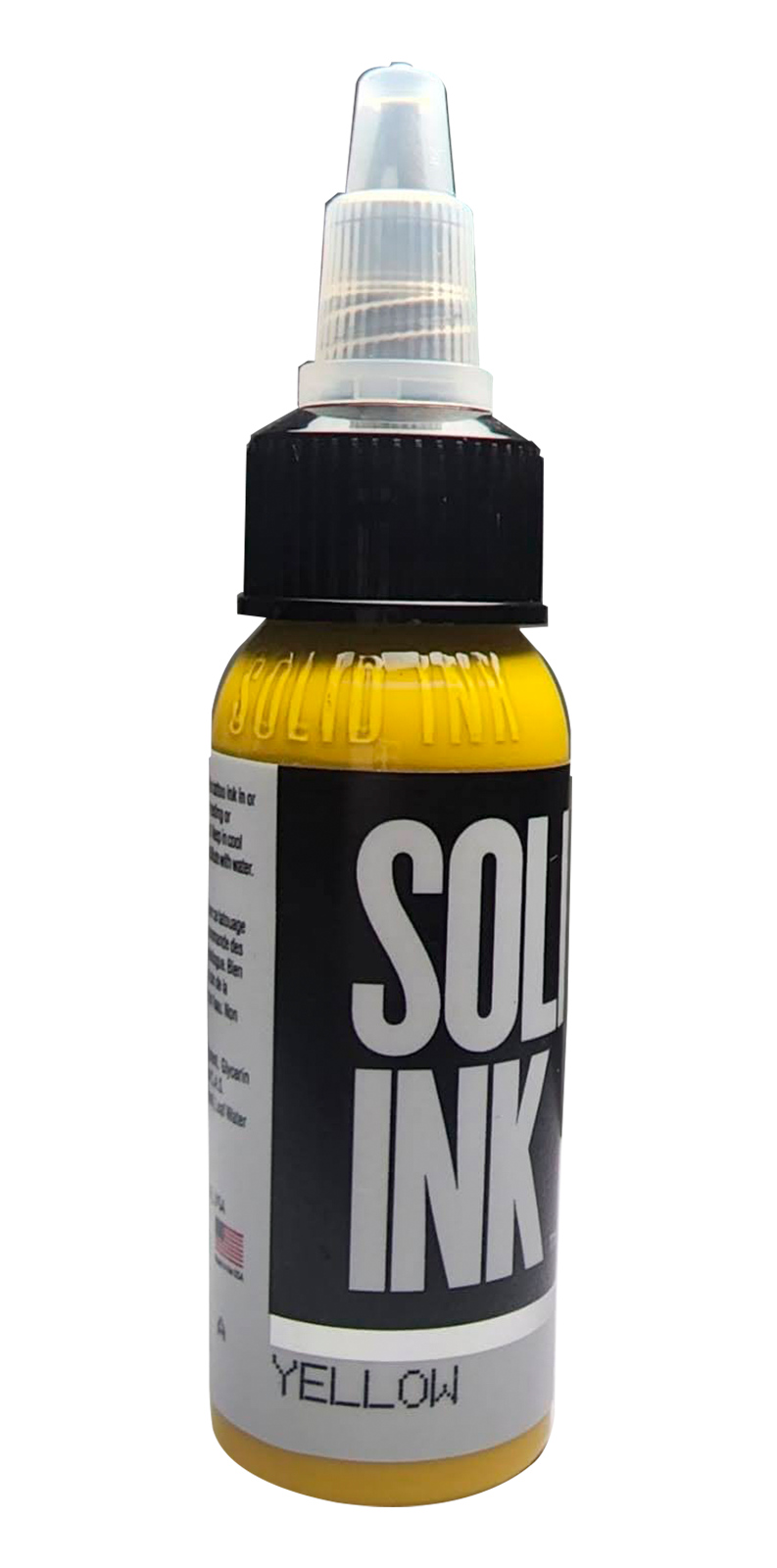 Tinta Solid Ink Yellow 1 Oz