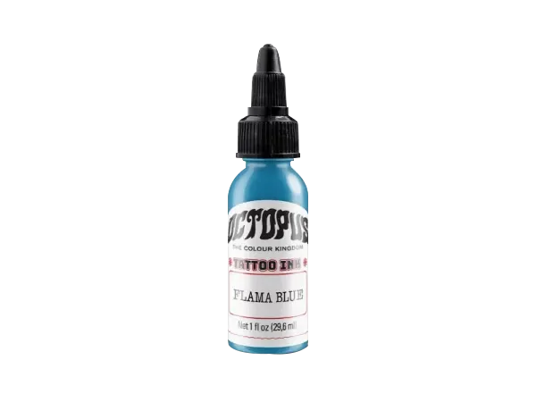 Tinta Octopus Flama Blue 1 Oz