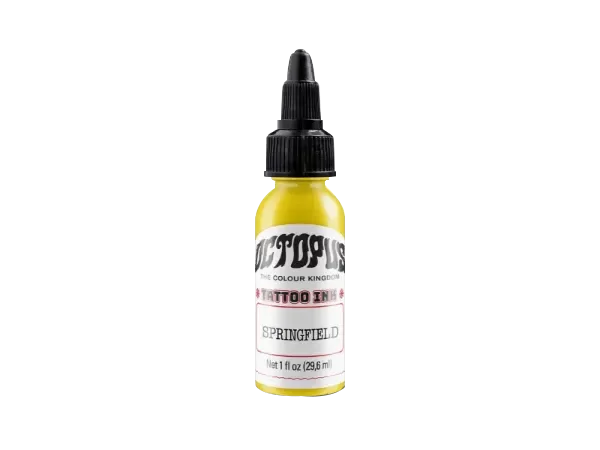 Tinta Octopus Springfield 1 Oz