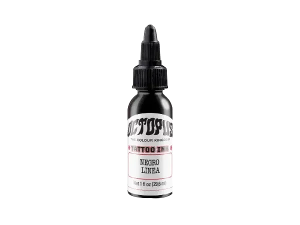 Tinta Octopus Linea Negra 1 Oz