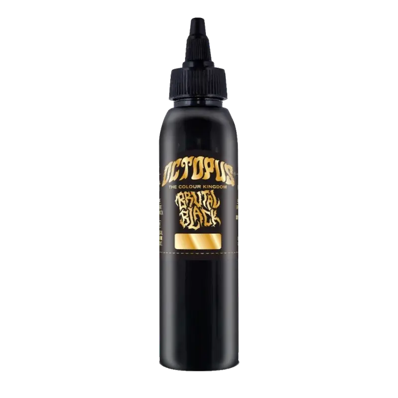 Tinta Octopus Brutal Black 4 Oz