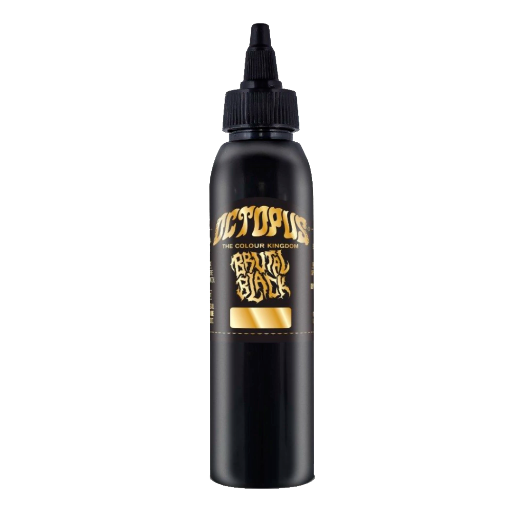 Tinta Octopus Brutal Black 4 Oz