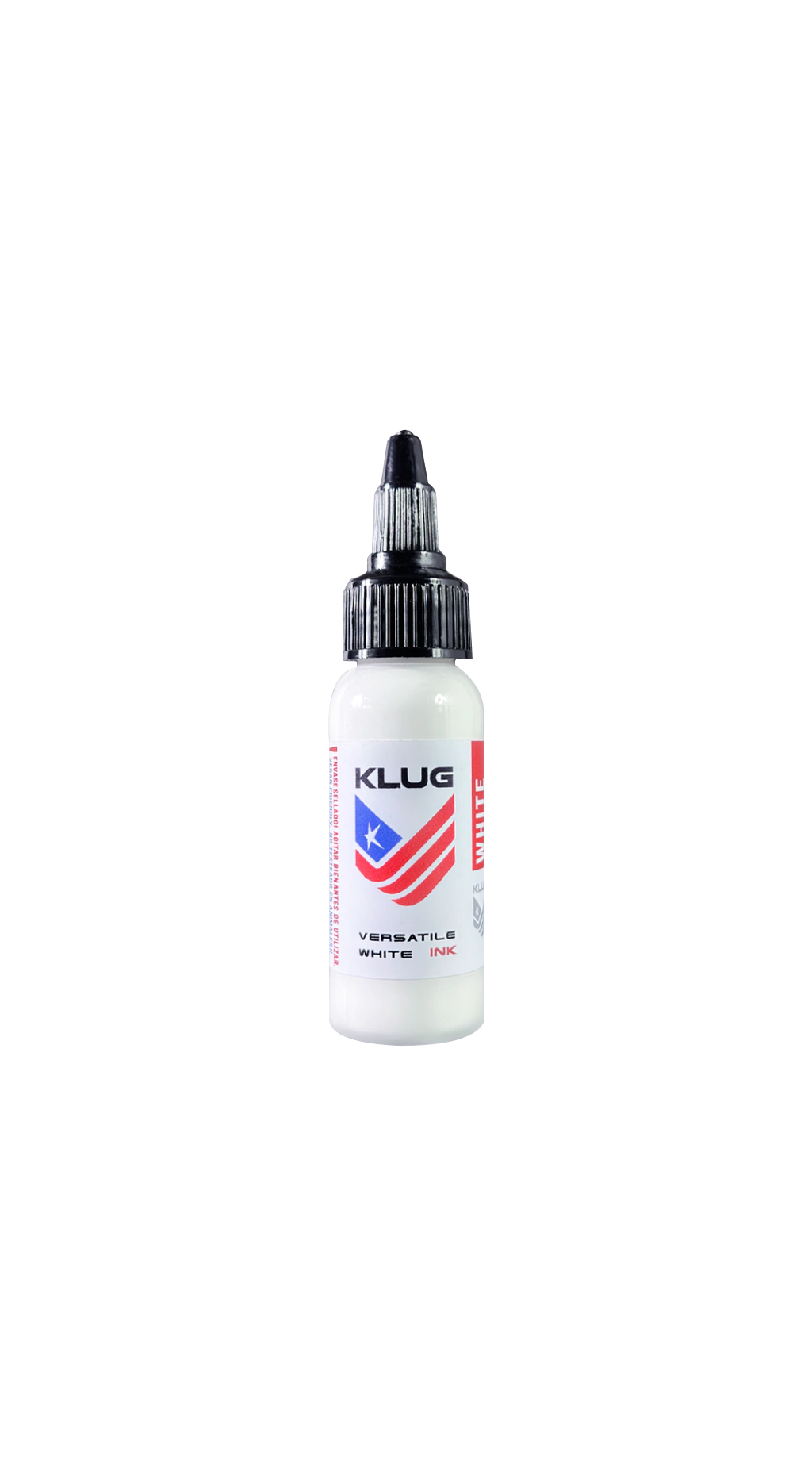 Tinta Klug White Ink 1 Oz