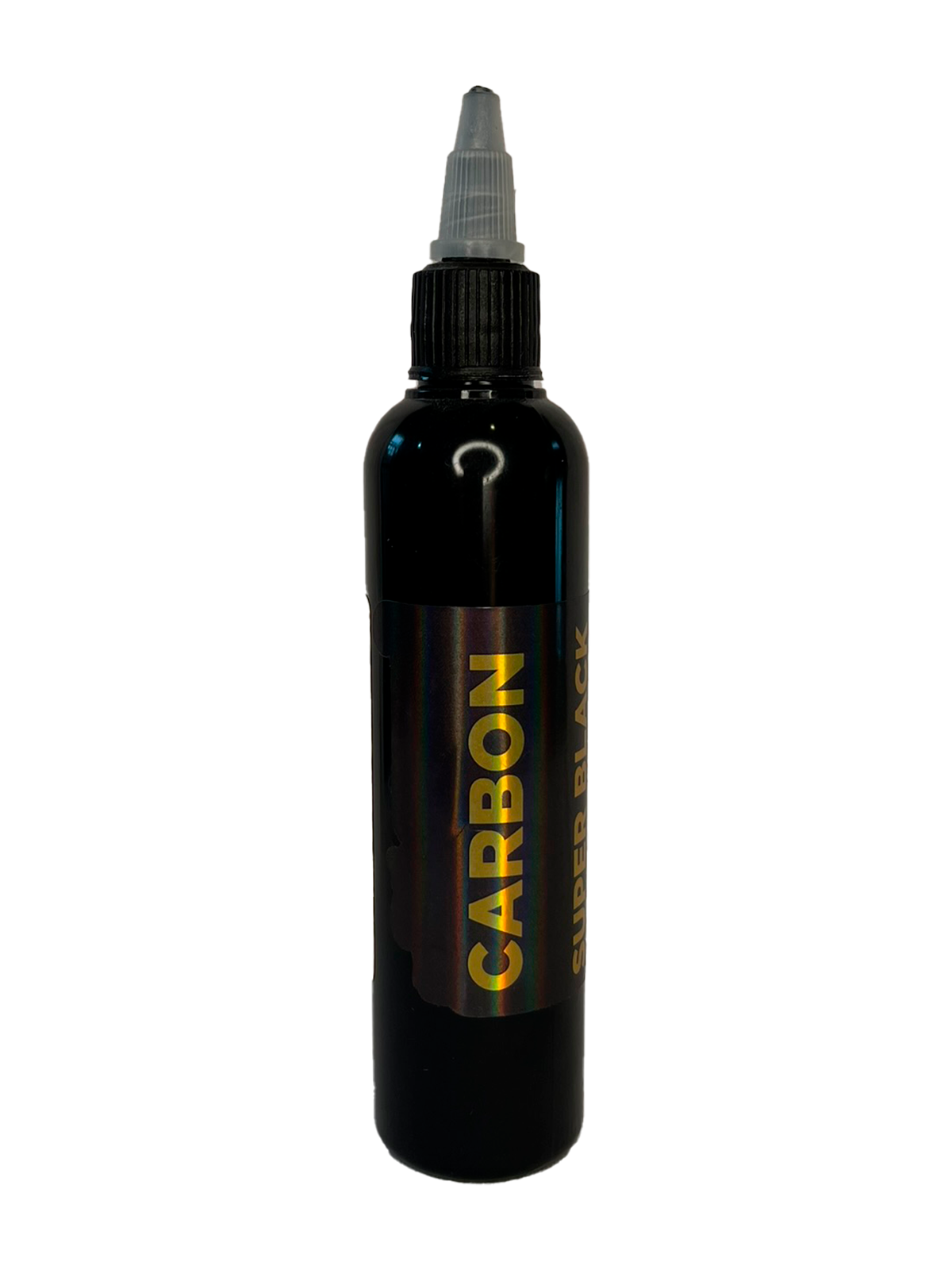 Tinta Carbon Super Black 4 Oz