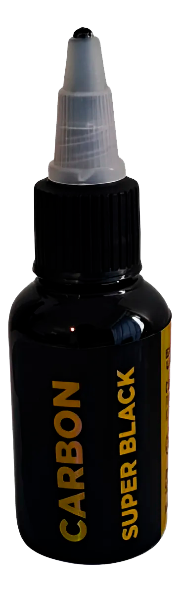 Tinta Carbon Super Black 1 Oz