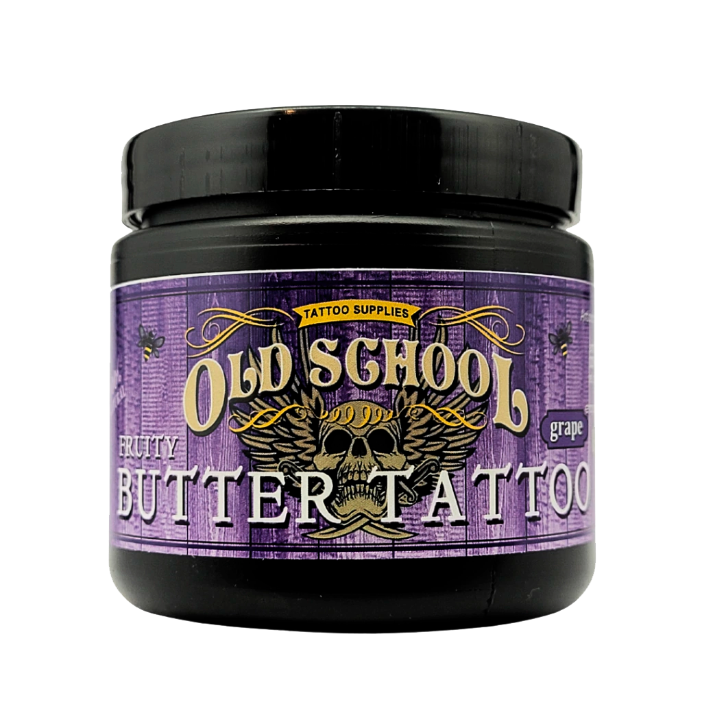Butter Tattoo Old School Grape 250 GR