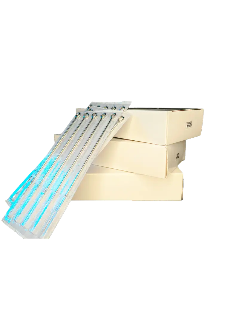 Agujas Varilla Caja Blanca 50 U