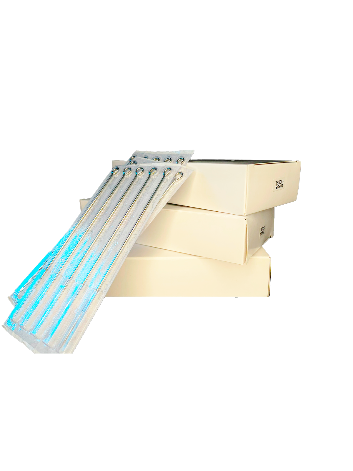 Agujas Varilla Caja Blanca 50 U