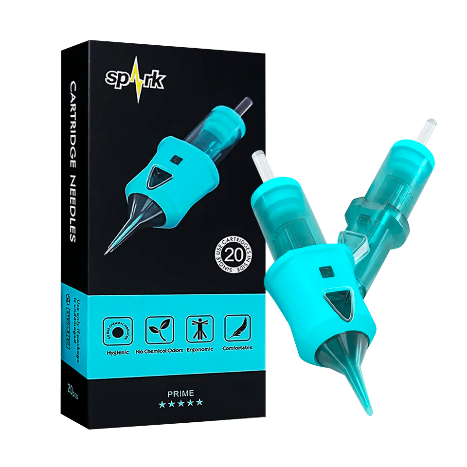 Cartuchos Spark Tiffany Premium 20 U