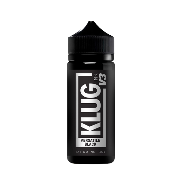 Tinta Klug Versatile Black 4 Oz