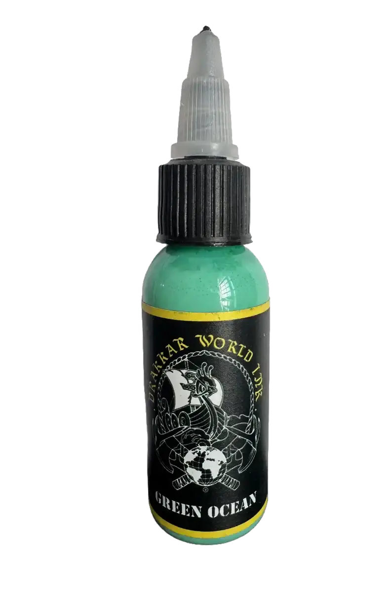 drakkar ink - green ocean - 1 Oz