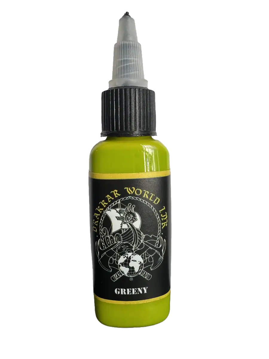 drakkar ink - greeny