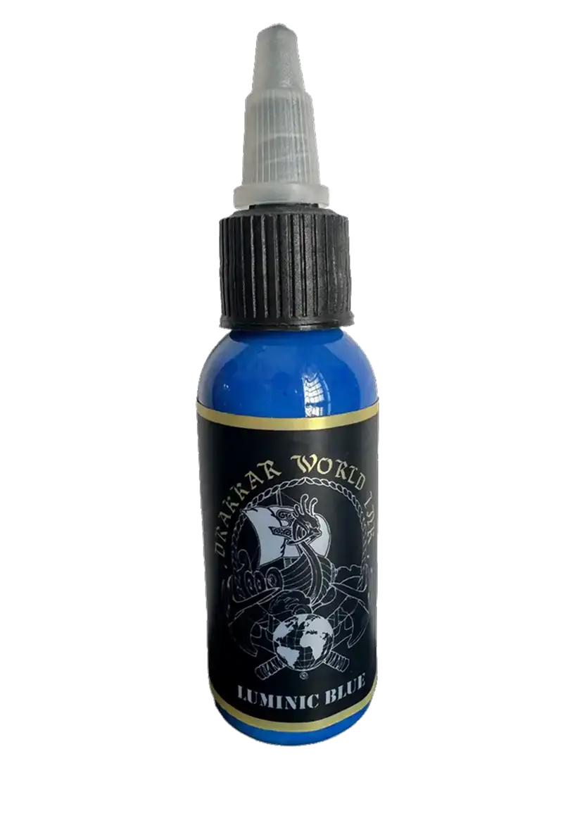 drakkar ink - luminic blue - 1 Oz