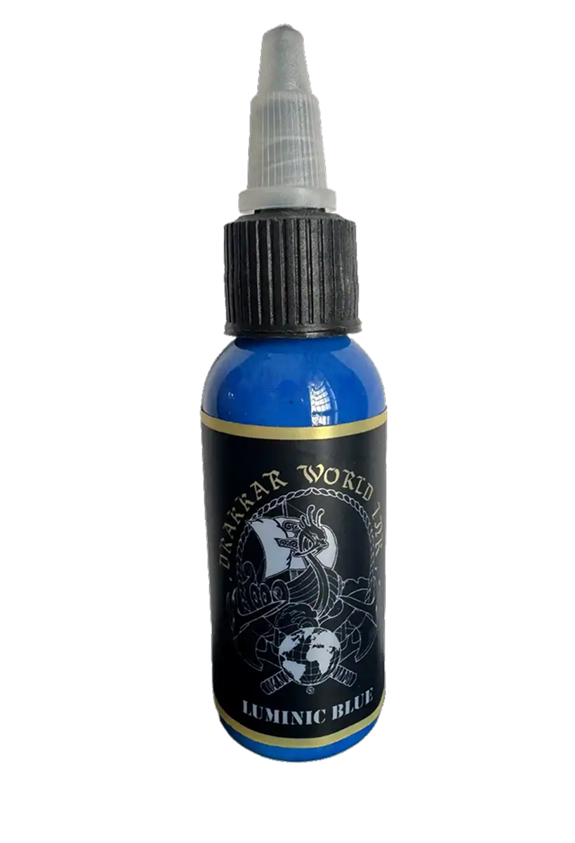drakkar ink - luminic blue