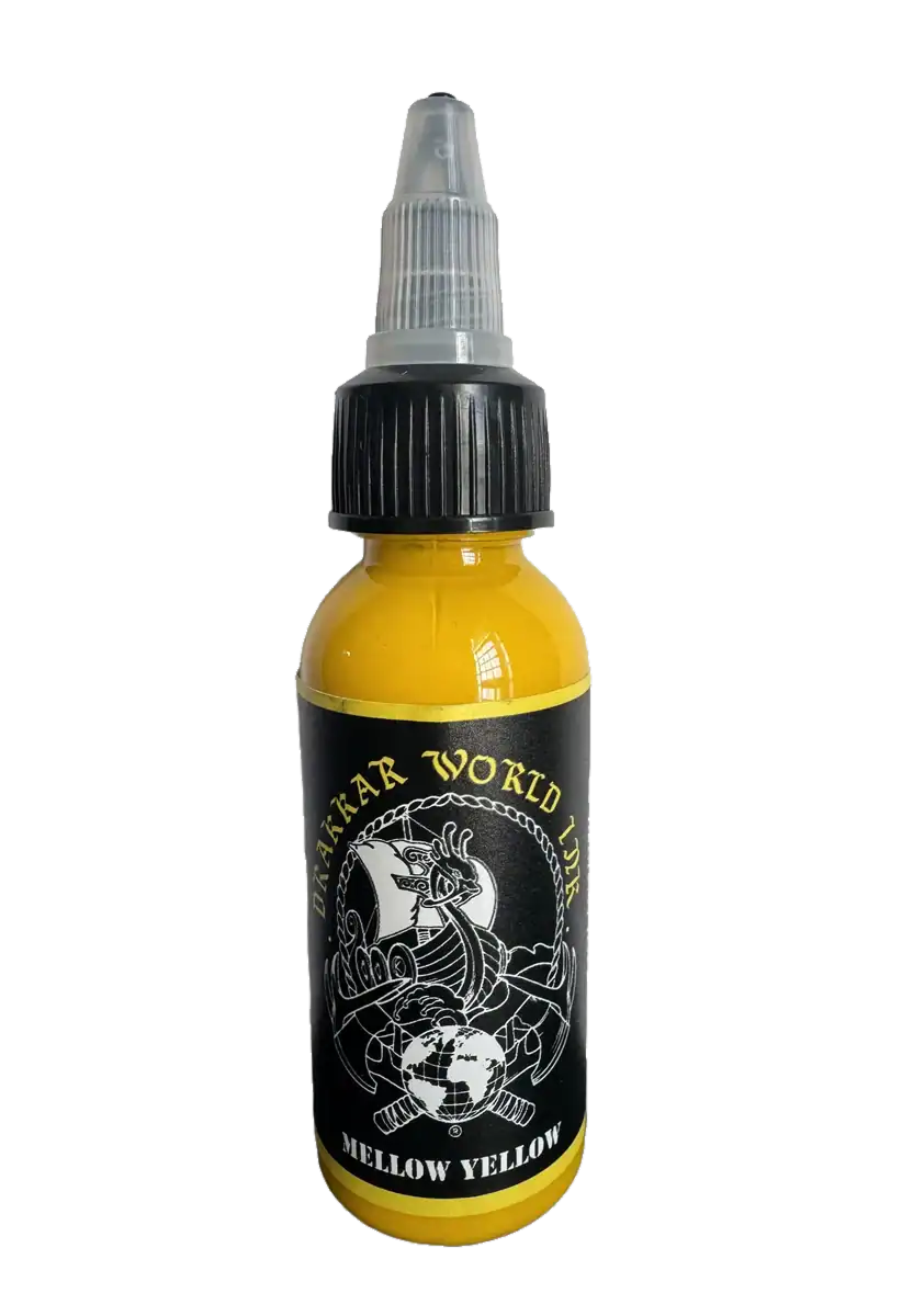 drakkar ink - mellow yellow