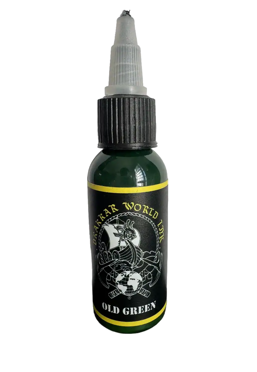 drakkar ink - old green