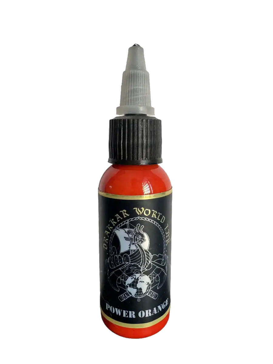 drakkar ink - power orange