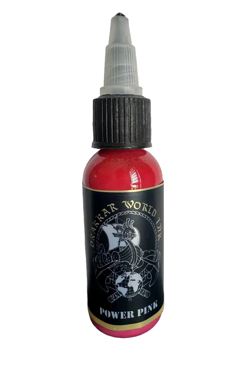 drakkar ink - power pink