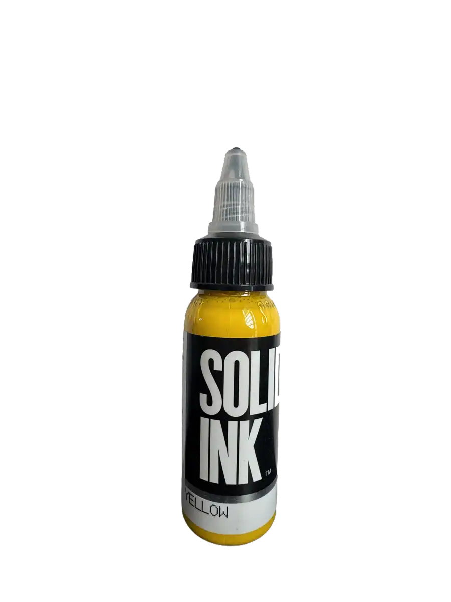 solid inks - yellow