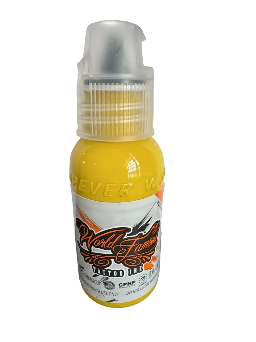 world famous - great wall yellow