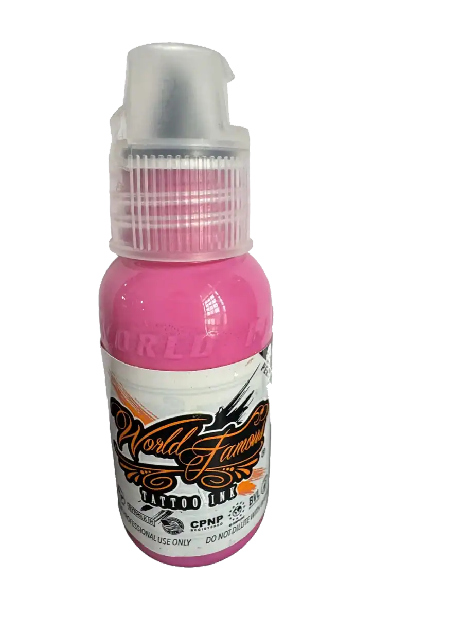 world famous - paris pink