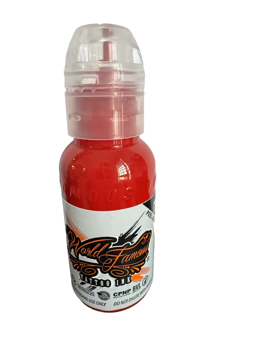 world famous - straight red - 1 Oz