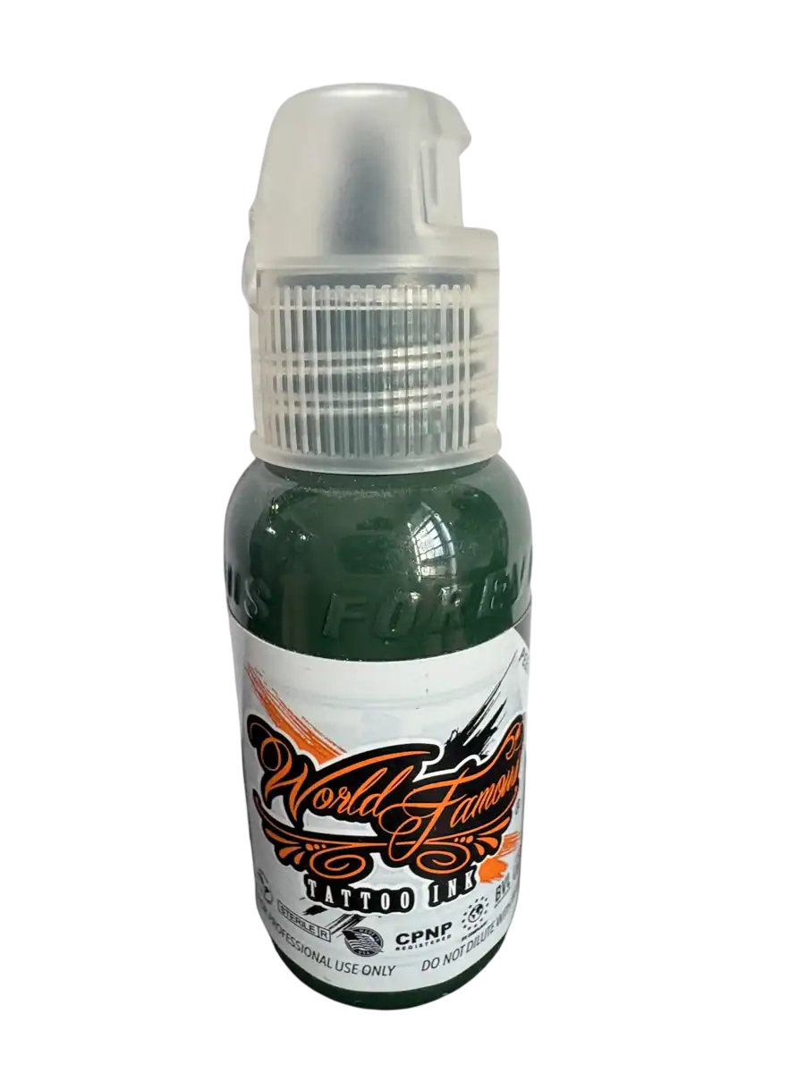 world famous - vegas green - 1 Oz