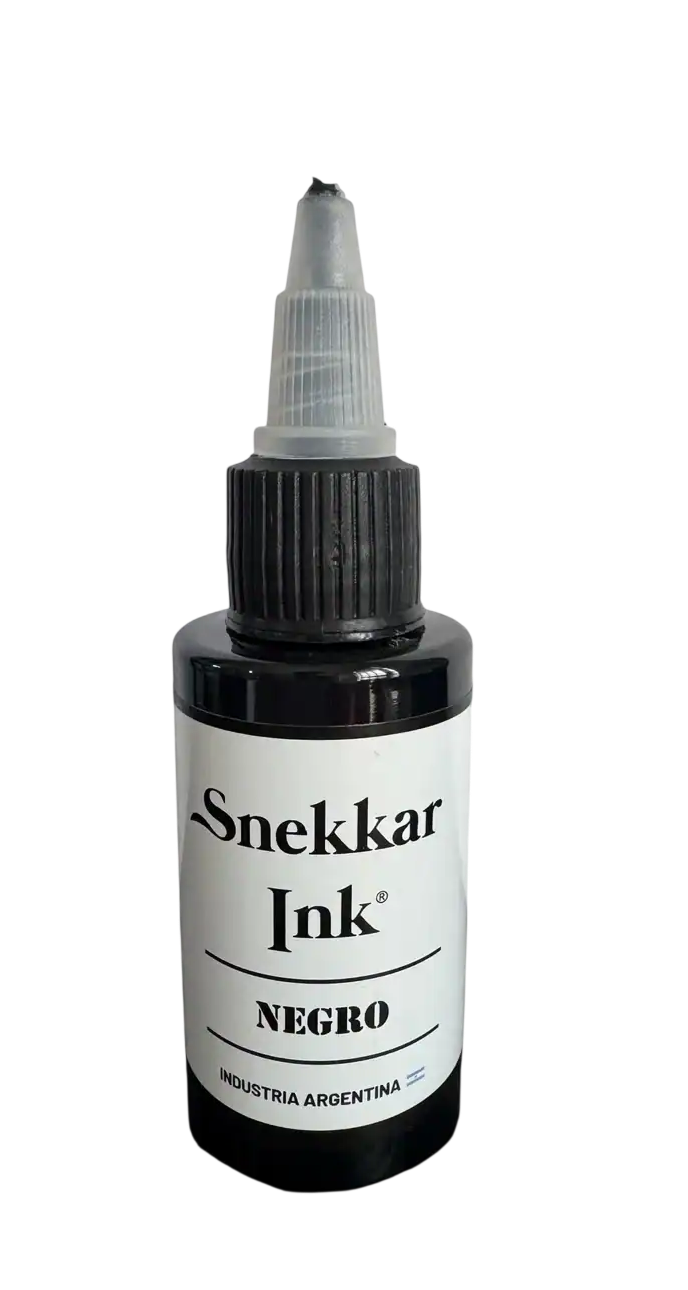 snekkar ink - negro - 1 Oz