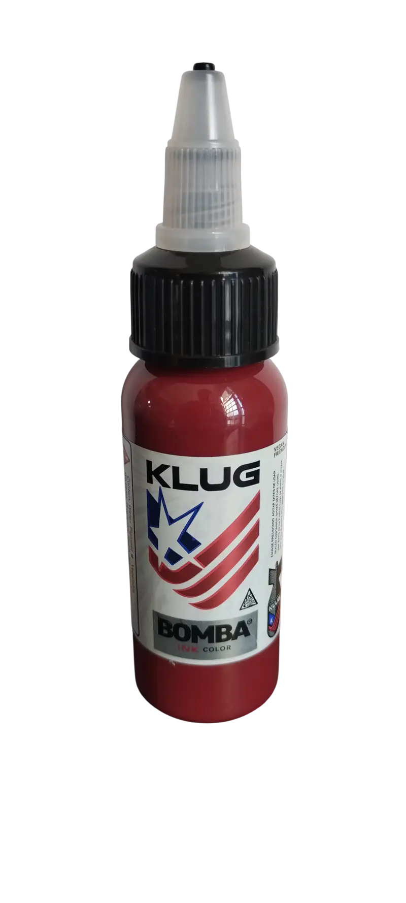 klug - dark red