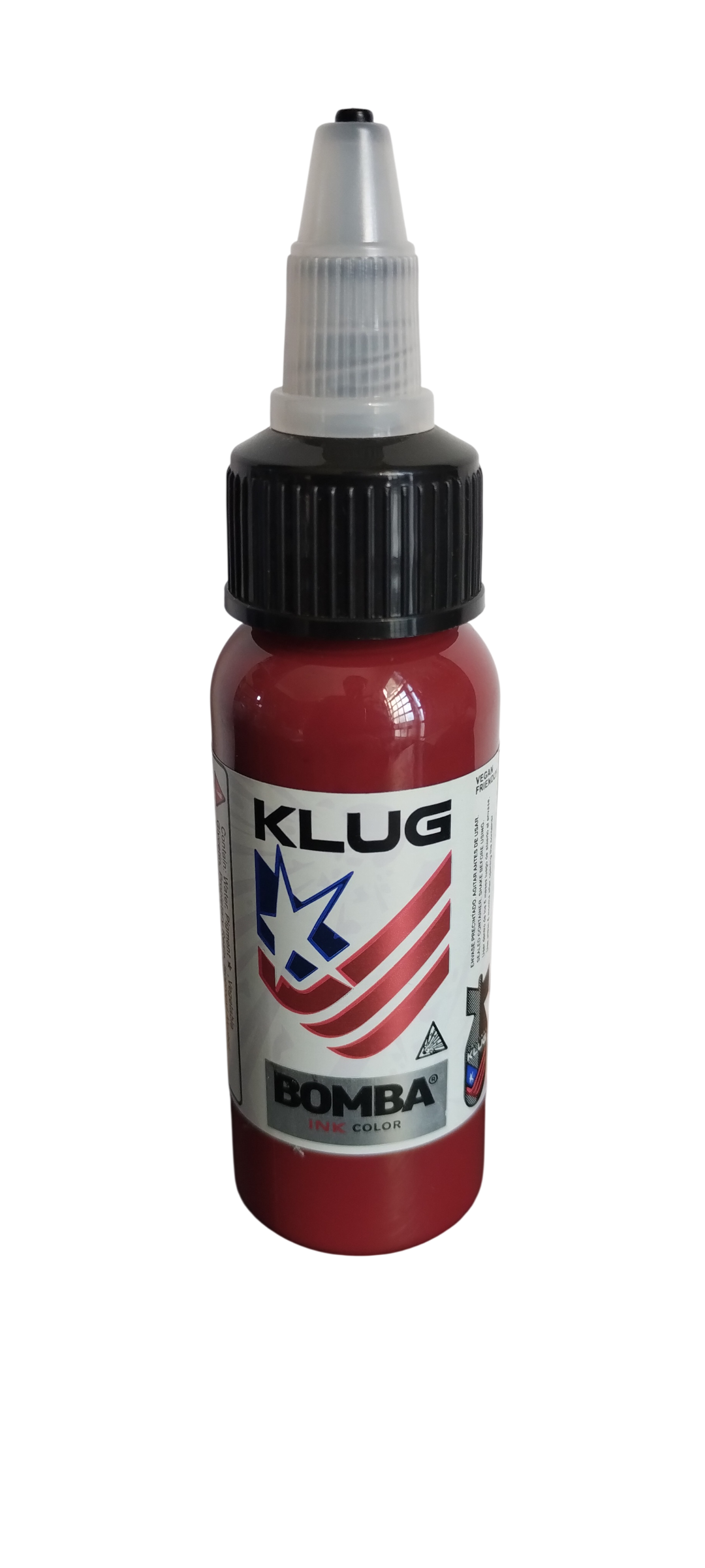 klug - dark red
